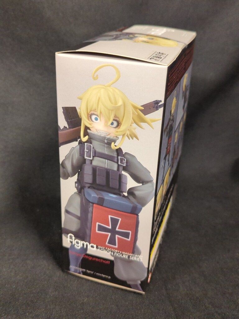 MAXFACTORY figma 劇場版 幼女戦記 ターニャ・デグレチャフ 439 - メルカリ