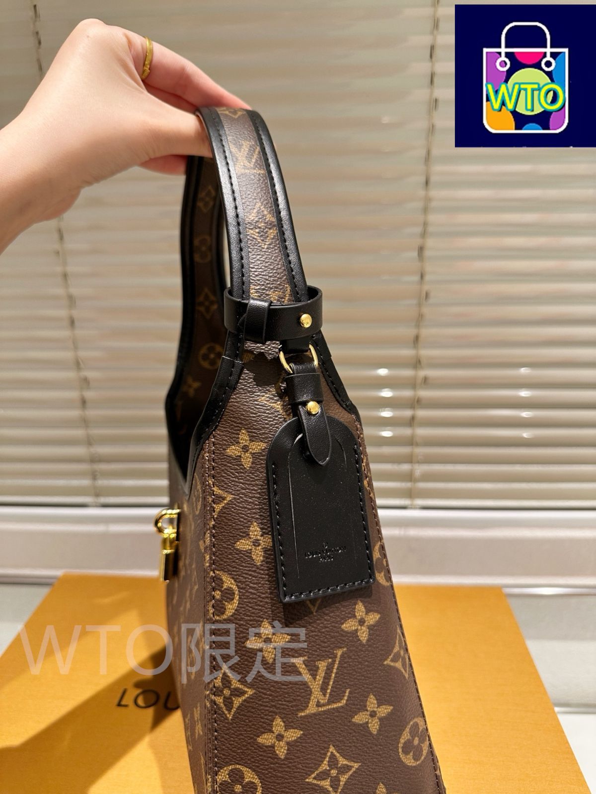 【大人上品♪】ルイヴィトン★ハンドバッグ ザ ドロップ PM モノグラムがお洒落♪】Louis Vuitton ザ ドロップ PM バッグ