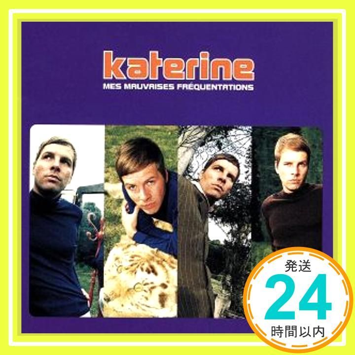 パルレ ヴー アングレ ユー CD カトリーヌ カヒミ カリィ カトリーヌ_04