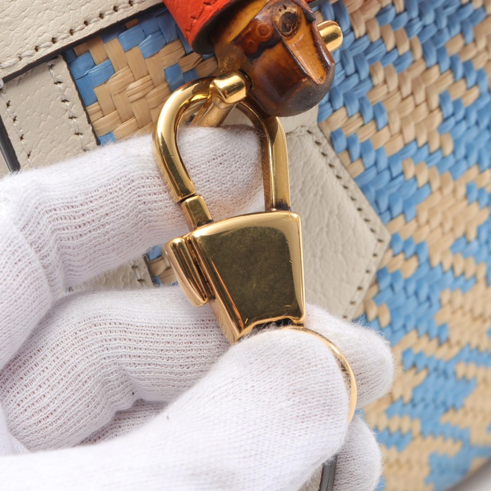 グッチ GUCCI トートバッグ ダイアナ ミニ バンブー 702732 オフ 
