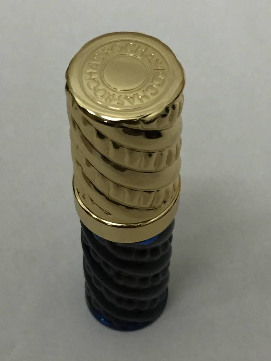 新品同様！格安！ROCHAS ロシャス BYZANCE ビザーンス PARFUM パルファム ヴァポリザター 香水 フレグランス スプレー 7.5ml