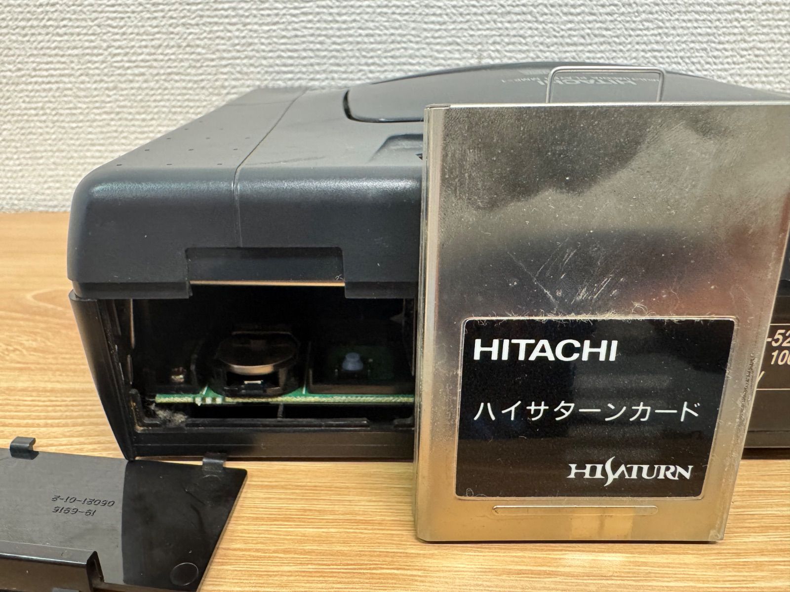 ︎HITACHI 日立マルチメディアプレーヤー ハイサターン HISATURN UP786_INFO
