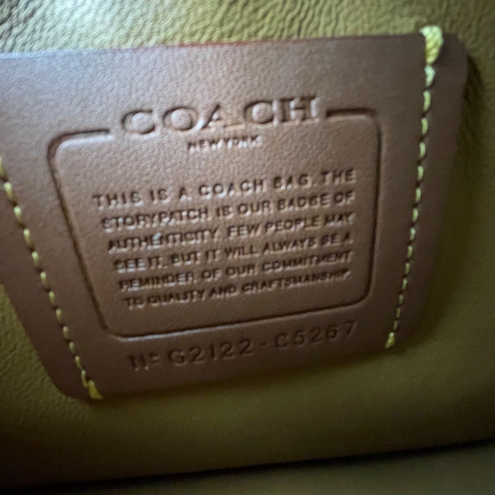 ✨激レア✨coach コーチハンドバッグ ビート ファー チェーン ベルト 