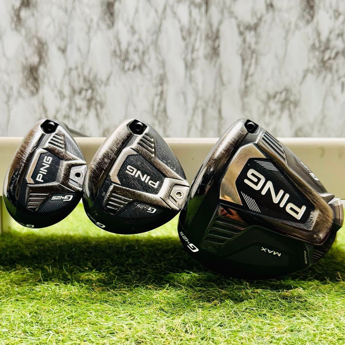 【良品】ピン G425 MAX 1W 5W 4UT ウッド3本セット SR 良品】ピン G425 MAX 1W 5W 4UT ウッド3本セット SR - メルカリ