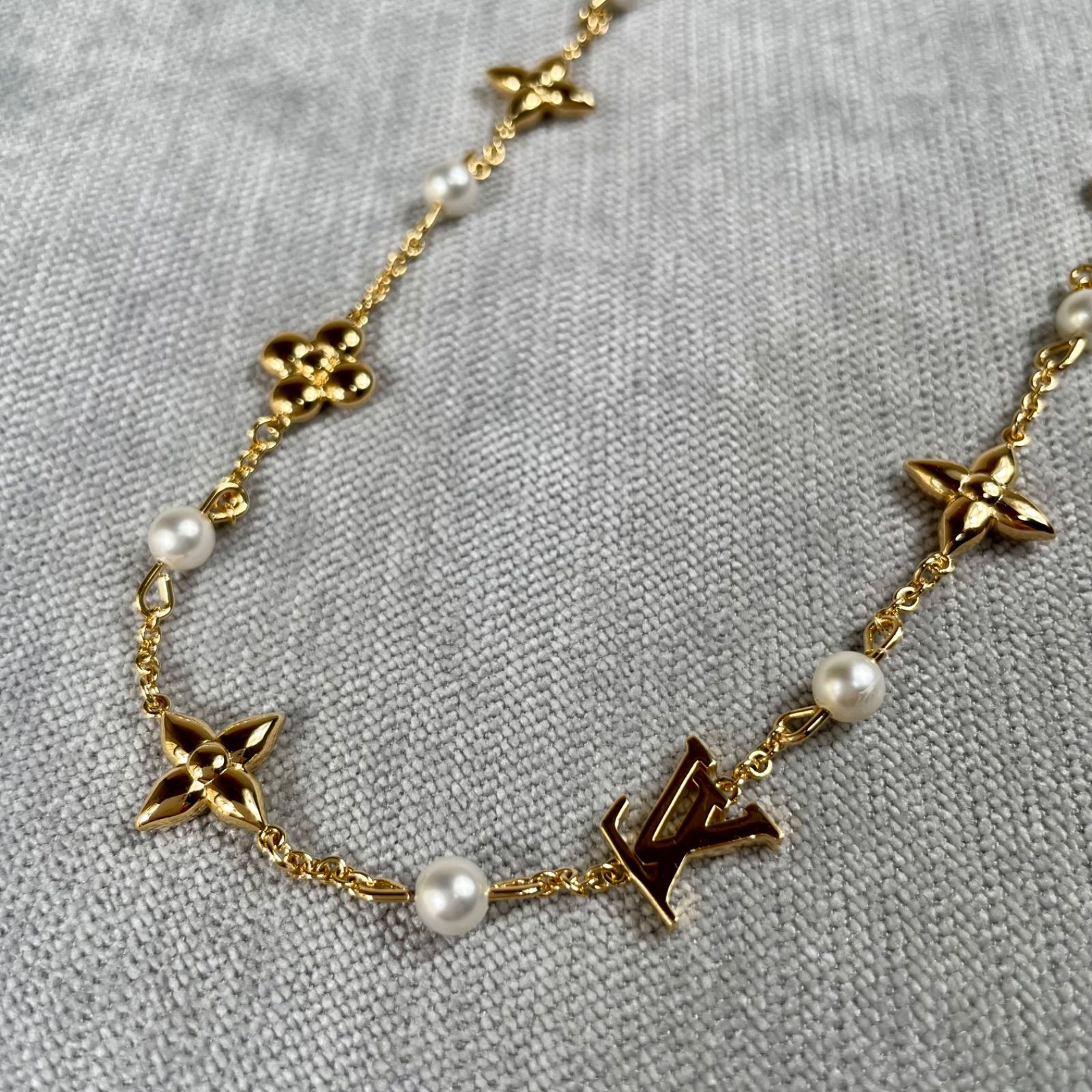 【LOUIS VUITTON ルイヴィトン】 ネックレス ルイザ M01610 ルイヴィトン ネックレス ネックレス・ルイザ M01610 LOUIS