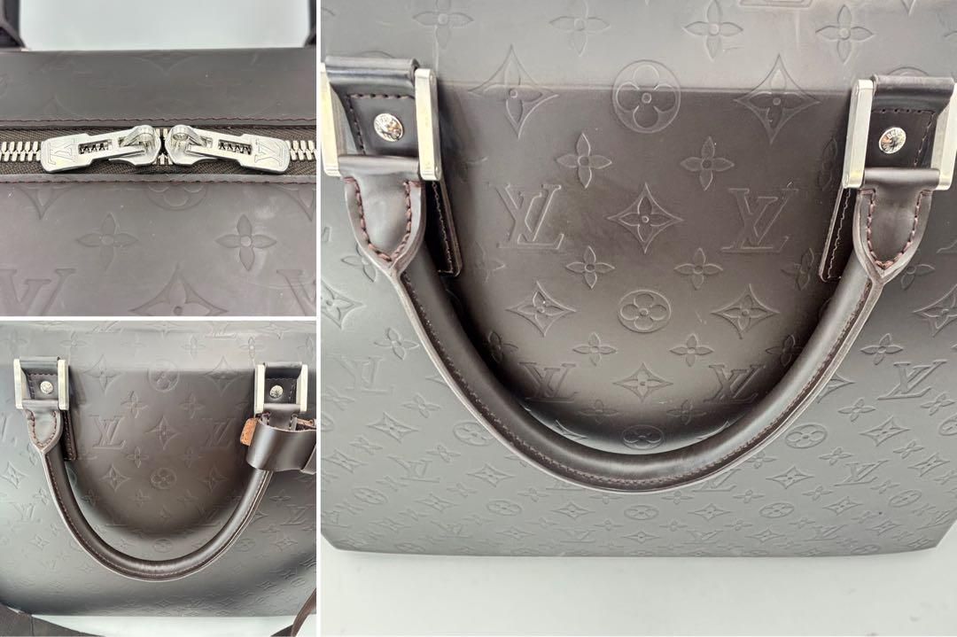 ▲ LOUIS VUITTON ルイヴィトン グラセ リッキー ブリーフケース LOUISVUITTON ルイヴィトン モノグラム グラセ リッキー ブリーフ