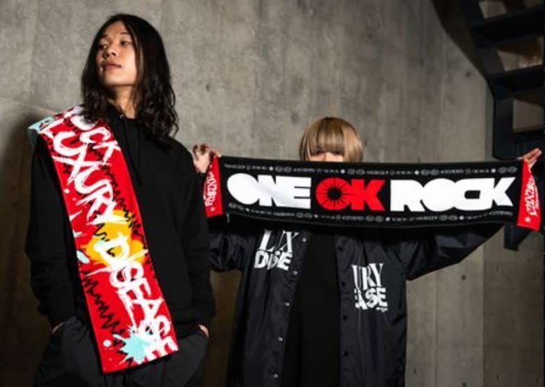 送料無料 マフラータオル ONE OK ROCK DETOX JAPAN TOUR 2025【Taka