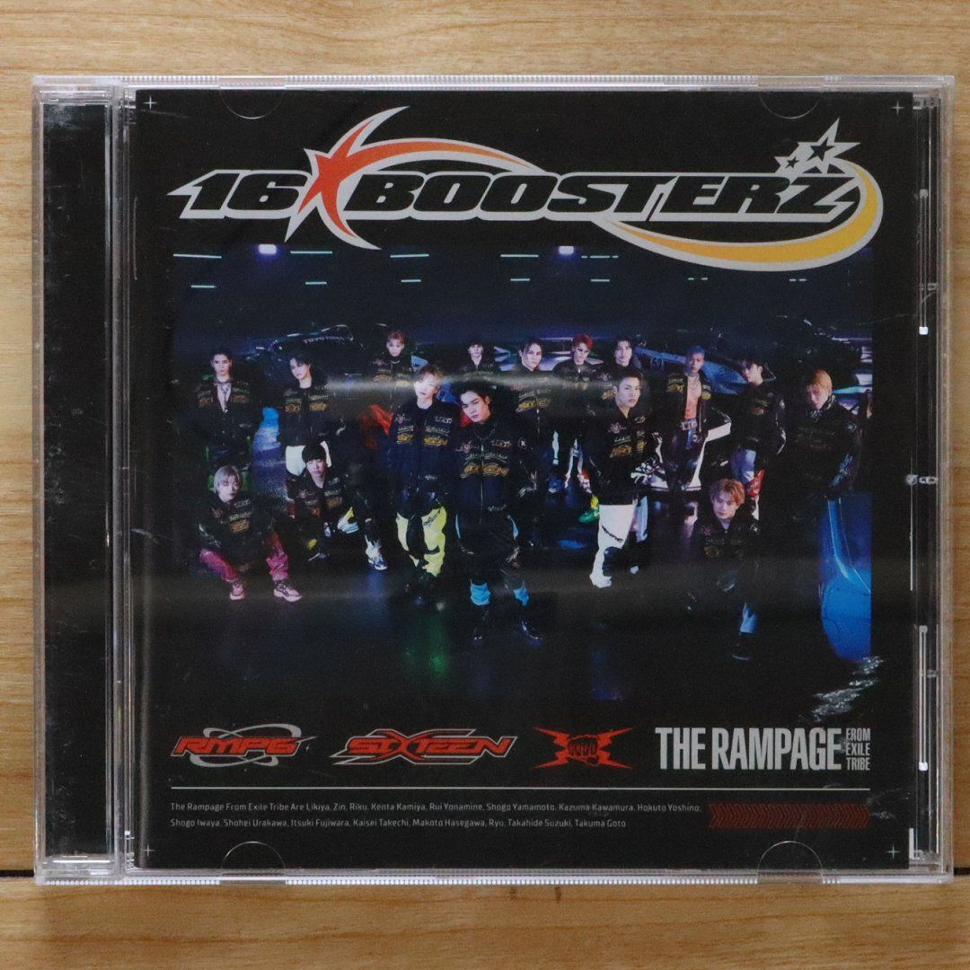 国内盤CD☆ザ・ランペイジ from EXILE TRIBE/THE RAMPAGE from EXILE