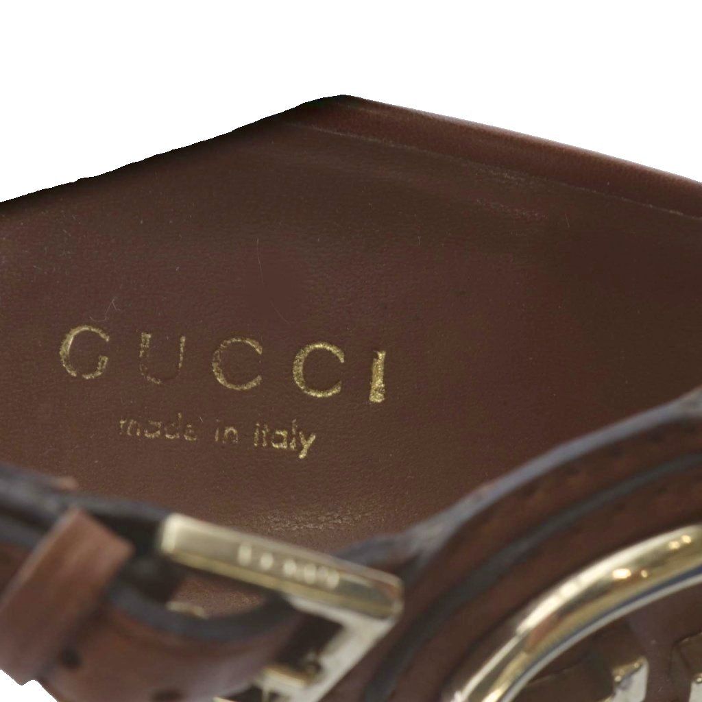 サンダル インターロッキング