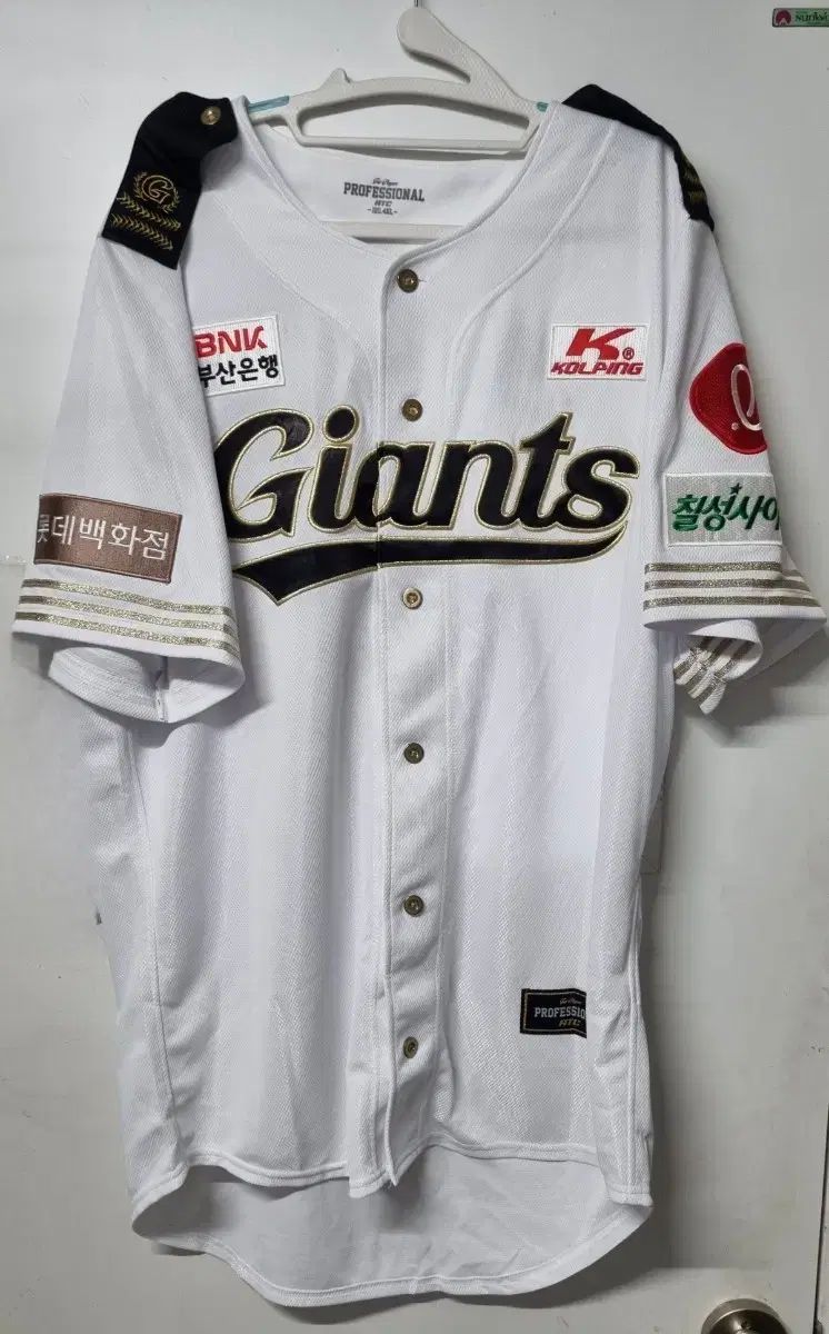 ロッテ ジャイアンツ コルピング 海軍 ミリタリー 4XL120 田峻玗 チョン ジュンウ