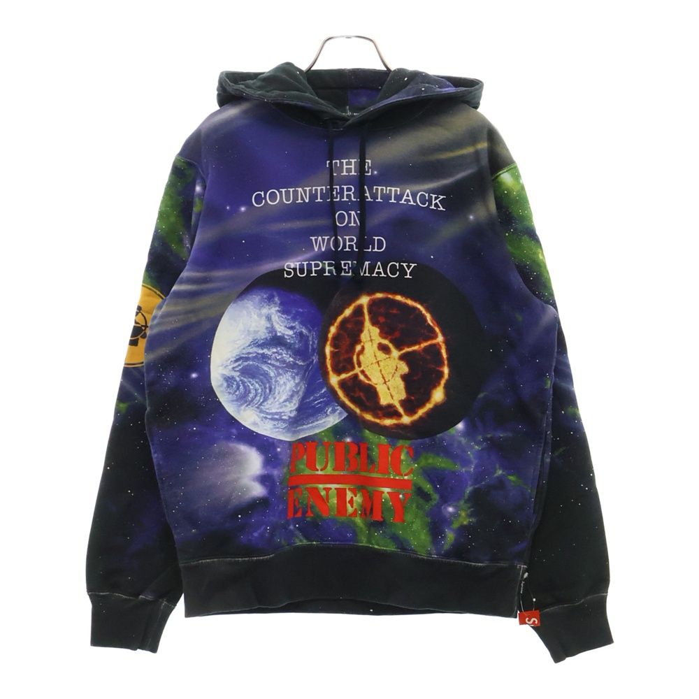 SUPREME (シュプリーム) 18SS×UNDERCOVER Public Enemy Hooded SUPREME (シュプリーム) 18SS×UNDERCOVER Public Enemy Hooded