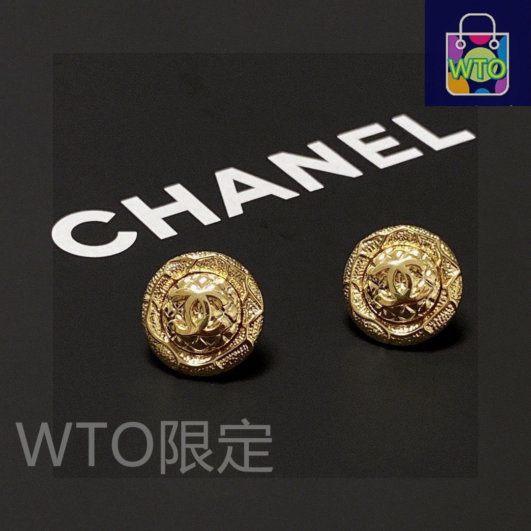 CHANEL ヴィンテージイヤリング CHANEL シャネル イヤリング ヴィンテージ ココマーク 2389 GP