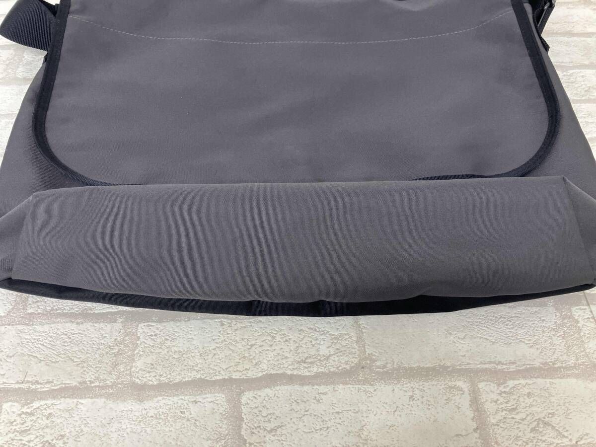 PORTER Margaret howell ポーター マーガレットハウエル メンズ カーキ ブラック ショルダーバッグ メッセンジャーバッグ