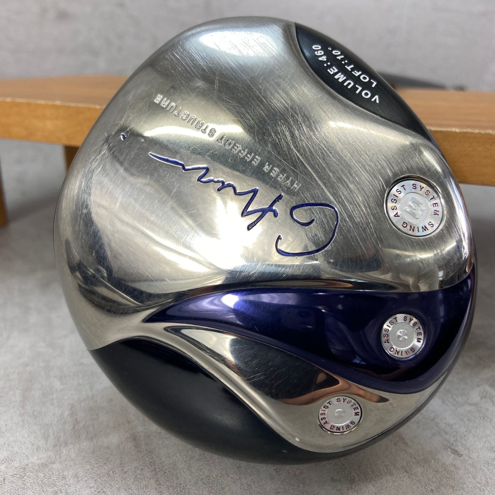 DAIWA - Daiwa　ダイワ　GⅢ　メンズゴルフドライバー　カーボン　R3　10°　右利き用　DR　45.5インチ　D-3　約276g Daiwa ダイワ GⅢ メンズゴルフドライバー カーボン R3 10° 右