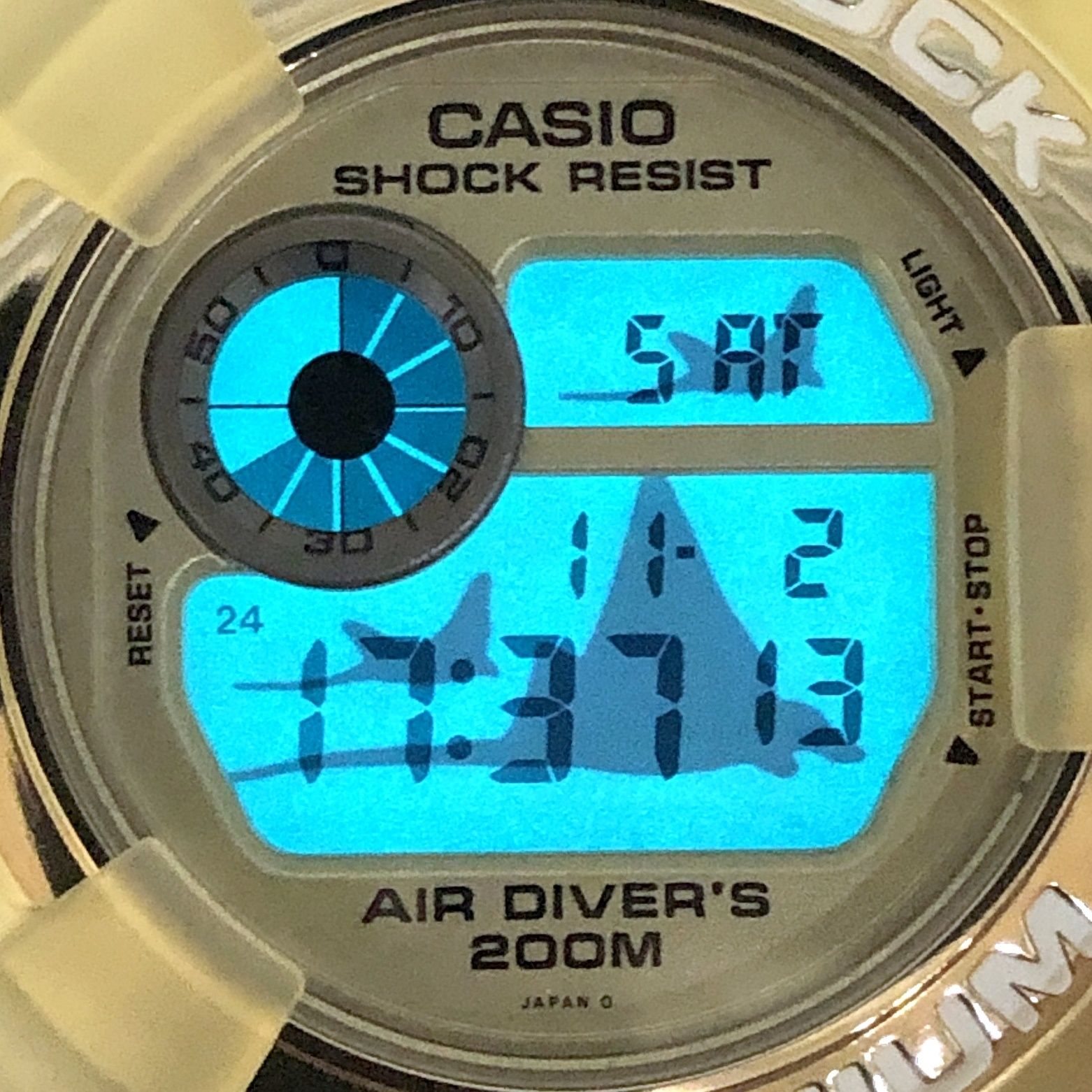 G-SHOCK ジーショック DW-8201WC-9T FROGMAN WCCS フロッグマン