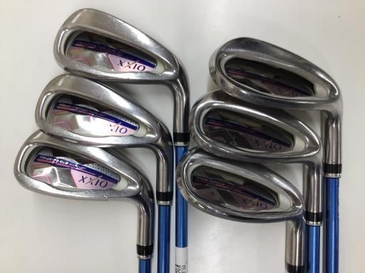 ダンロップ XXIO 2018 6 S レディース アイアンセット IR MP 1000 L アイアン フレックスL 女性用 右利き 右用 Dランク ゴルフクラブ