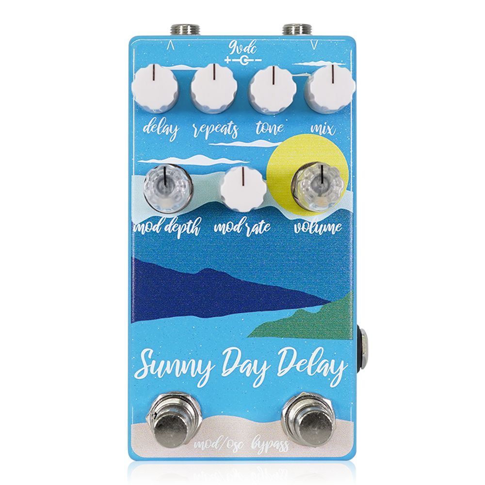 最終値下! レア出品! Dr.Scientist Sunny Day Delay 新品】Dr.Scientist Sunny Day Delay / a49357【箱付き｜ディレイ