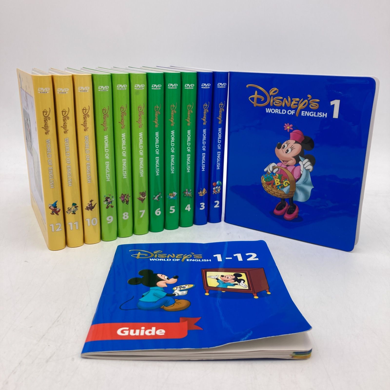 ストレートプレイ DVD 新子役 字幕付 ディズニー英語システム 1001205