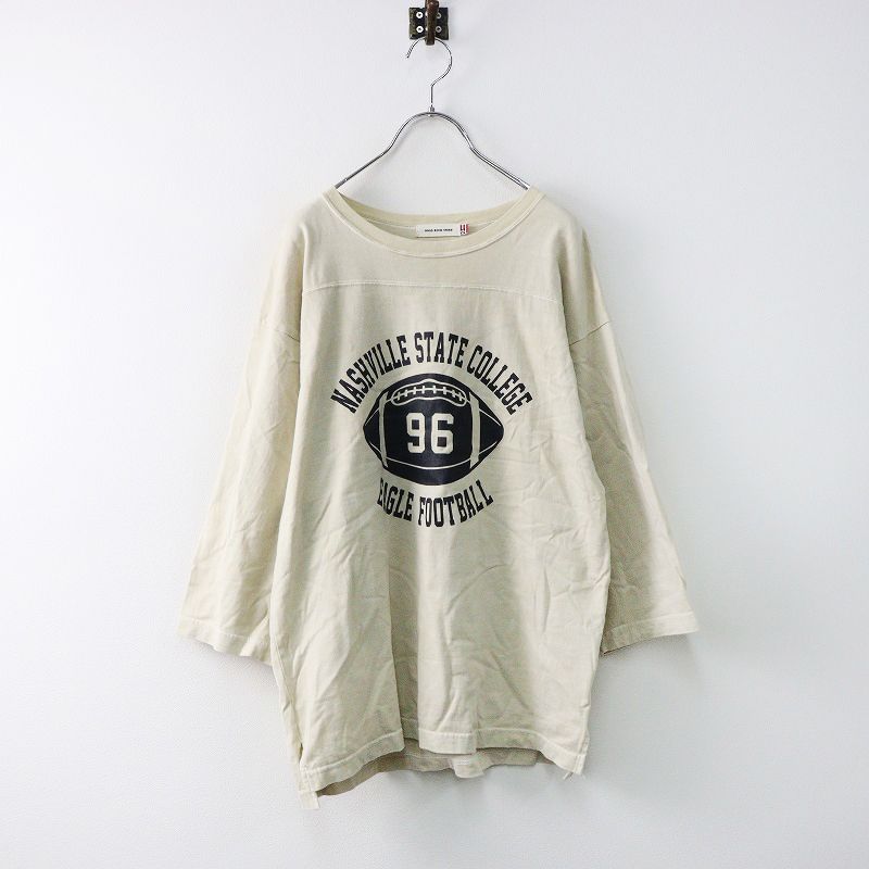 アパルトモン】GOOD ROCK SPEED Football T-sh｜Yahoo!フリマ