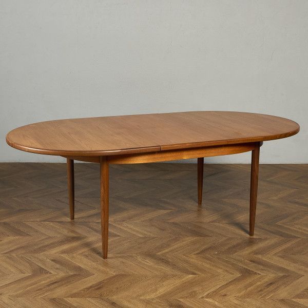 高級美品】G-PLAN オーバル エクステンションテーブル 4-6人掛け