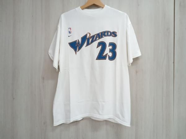 NIKE WIZARDS 23 ／JORDAN23 半袖Tシャツ ナイキ サイズМ ホワイト 