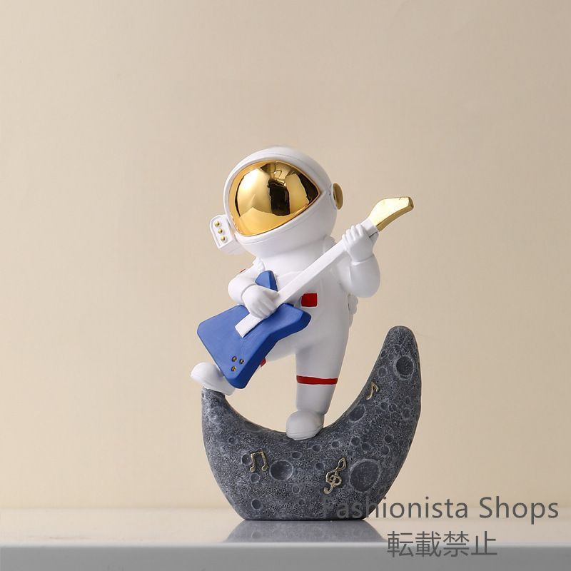 新品未使用】置物 装飾品 人形 フィギュア 宇宙飛行士 アストロ