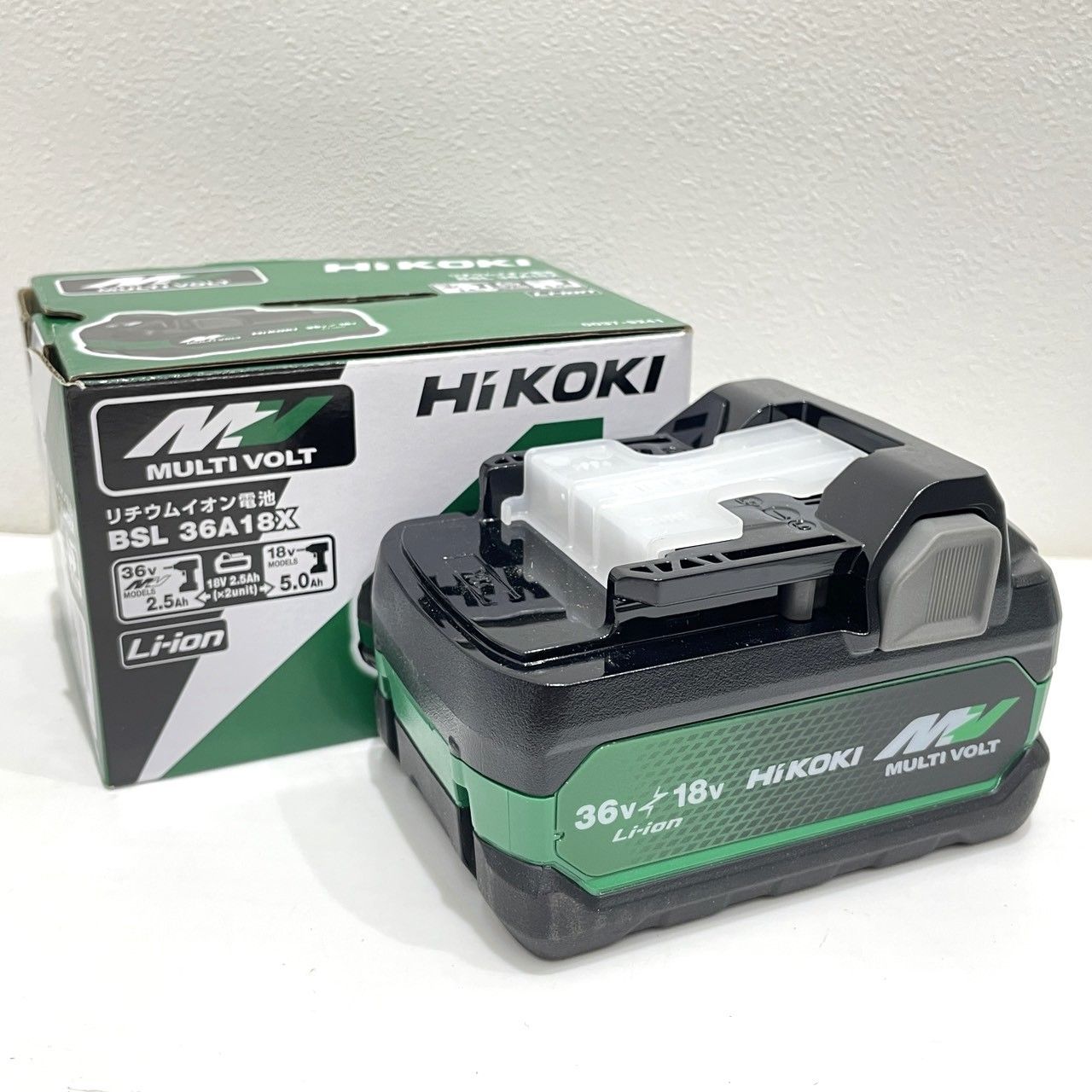 ハイコーキ HIKOKI バッテリー リチウムイオン電池 BSL36A18X マルチボルト 18V 36V 電動工具 005719