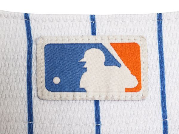 メッツ ベースボール シャツ メンズ L MLB オフィシャル トゥルーファン 大リーグ ユニフォーム ゲームシャツ ジャージ 半袖シャツ 重ね着 MLB オフィシャル Majestic メッツ ベースボール シャツ メンズ