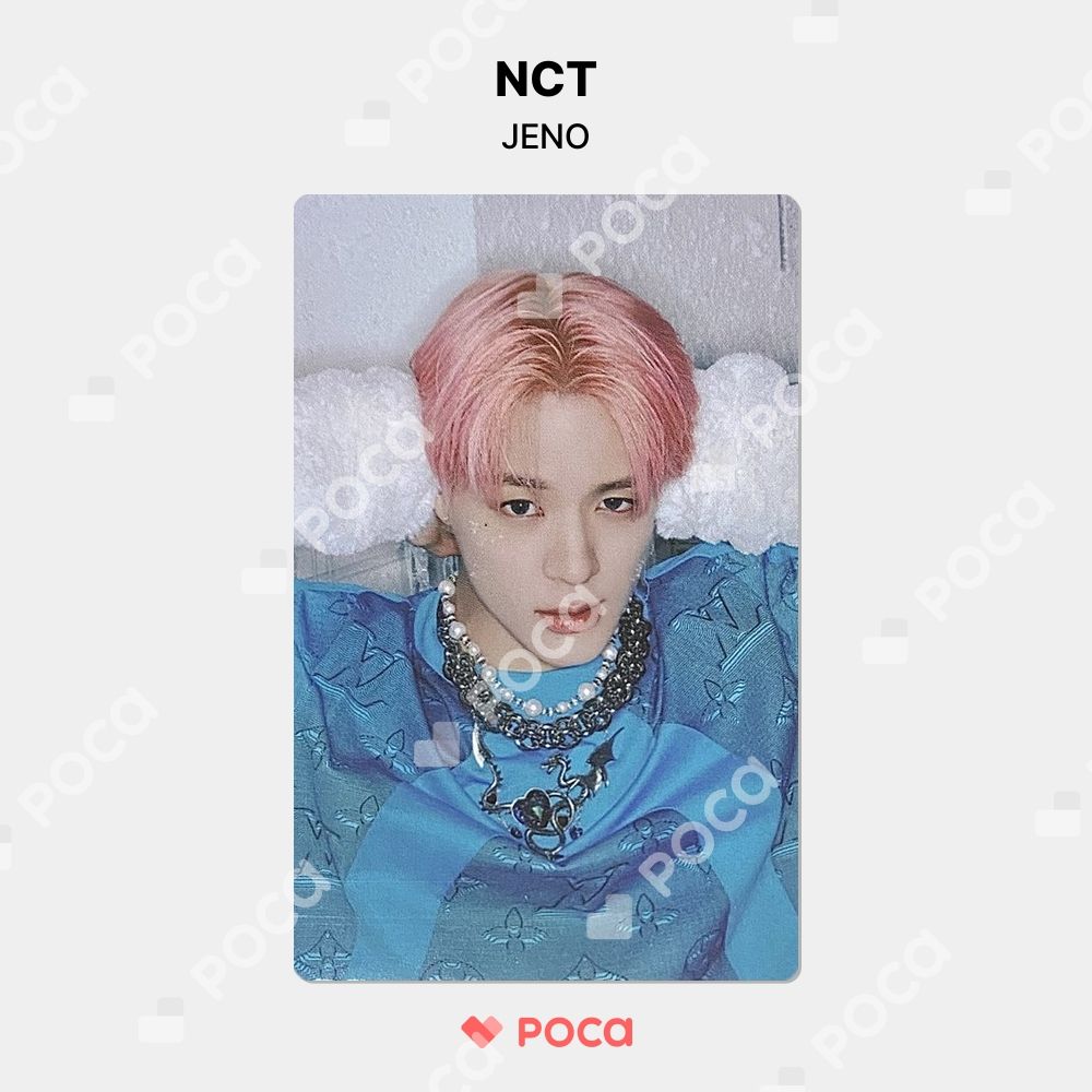 NCT ジェノ トレカ NCT - REX LOCA Mobility 交通カード 公式