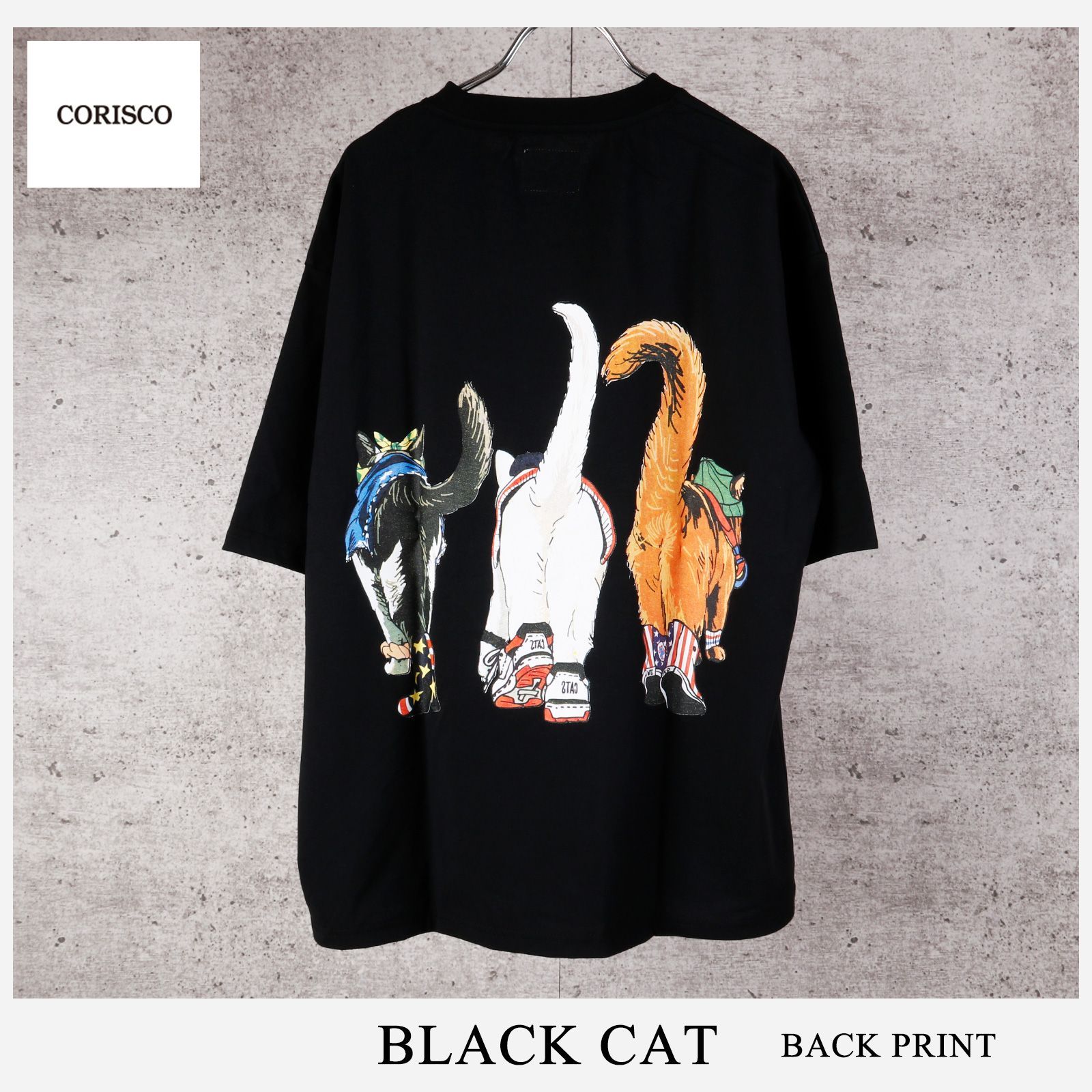 ✧︎*ページ 楽天市場】メール便 発送 CORISCO コリスコ 半袖 Tシャツ