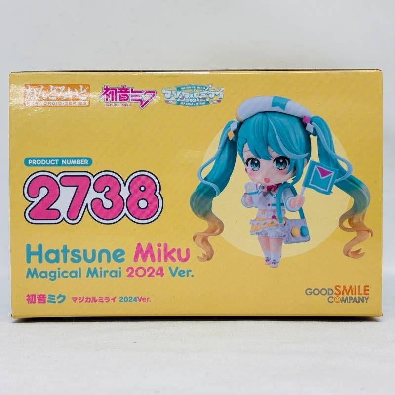 未開封 ねんどろいど 初音ミク マジカルミライ 2024 Ver