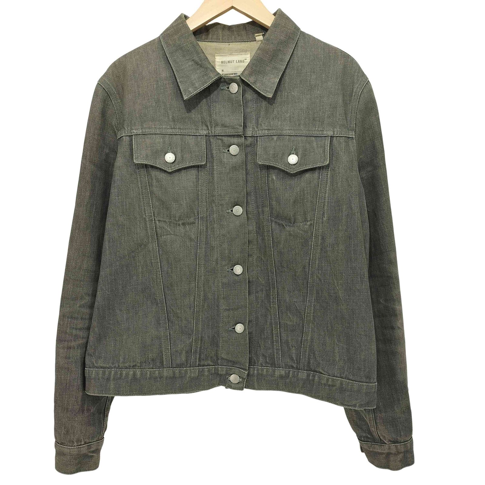 Helmut Lang 1999 Denim Jacket 本人期 48