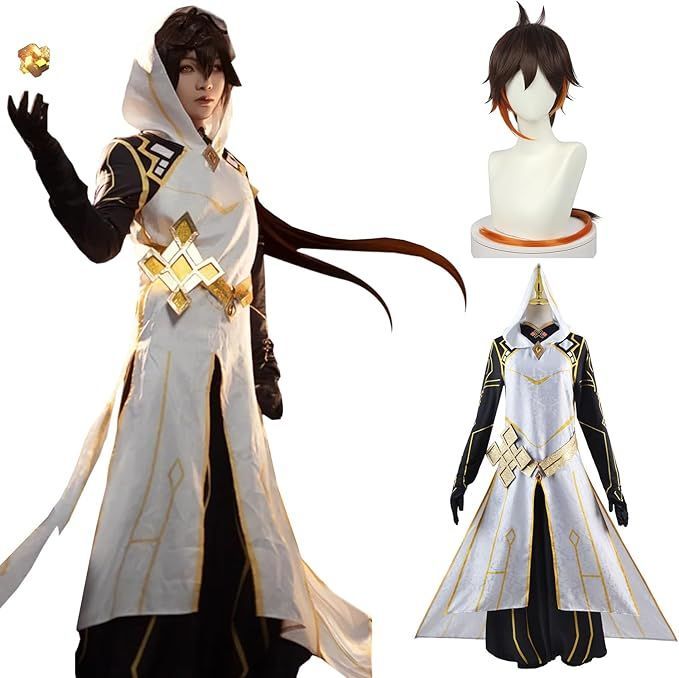 原神 鍾離 三分妄想 Lサイズ 三分妄想原神鍾離モラクスL