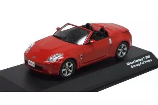 中古】ミニカー 1/43 NISSAN フェアレディZ 2007(バ
