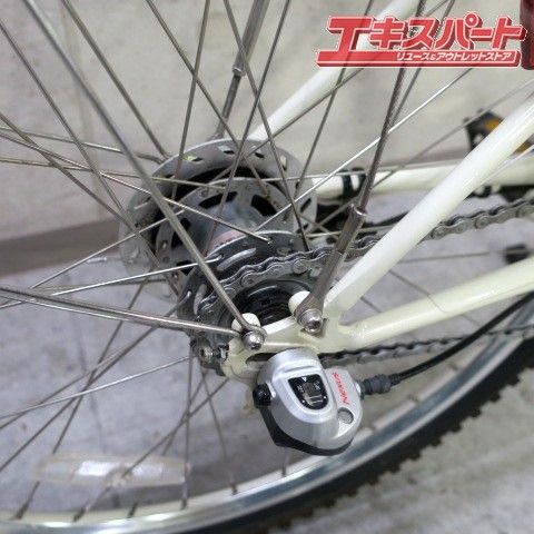 BE-ALL DUKE 24 Nexus SM-BC06 3S クロスバイク 内装3段 ビーオール 