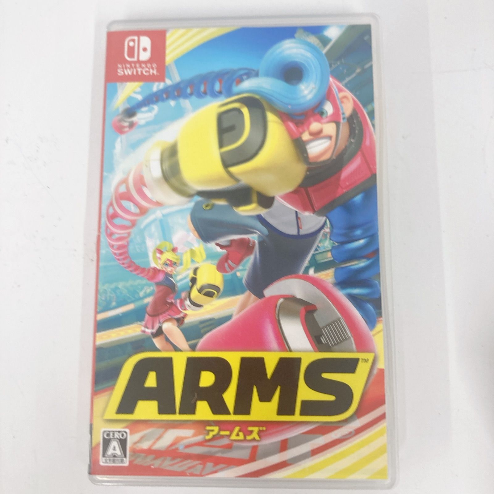 ● Nintendo Switch ARMS (アームズ)【ゲームソフト】【1】