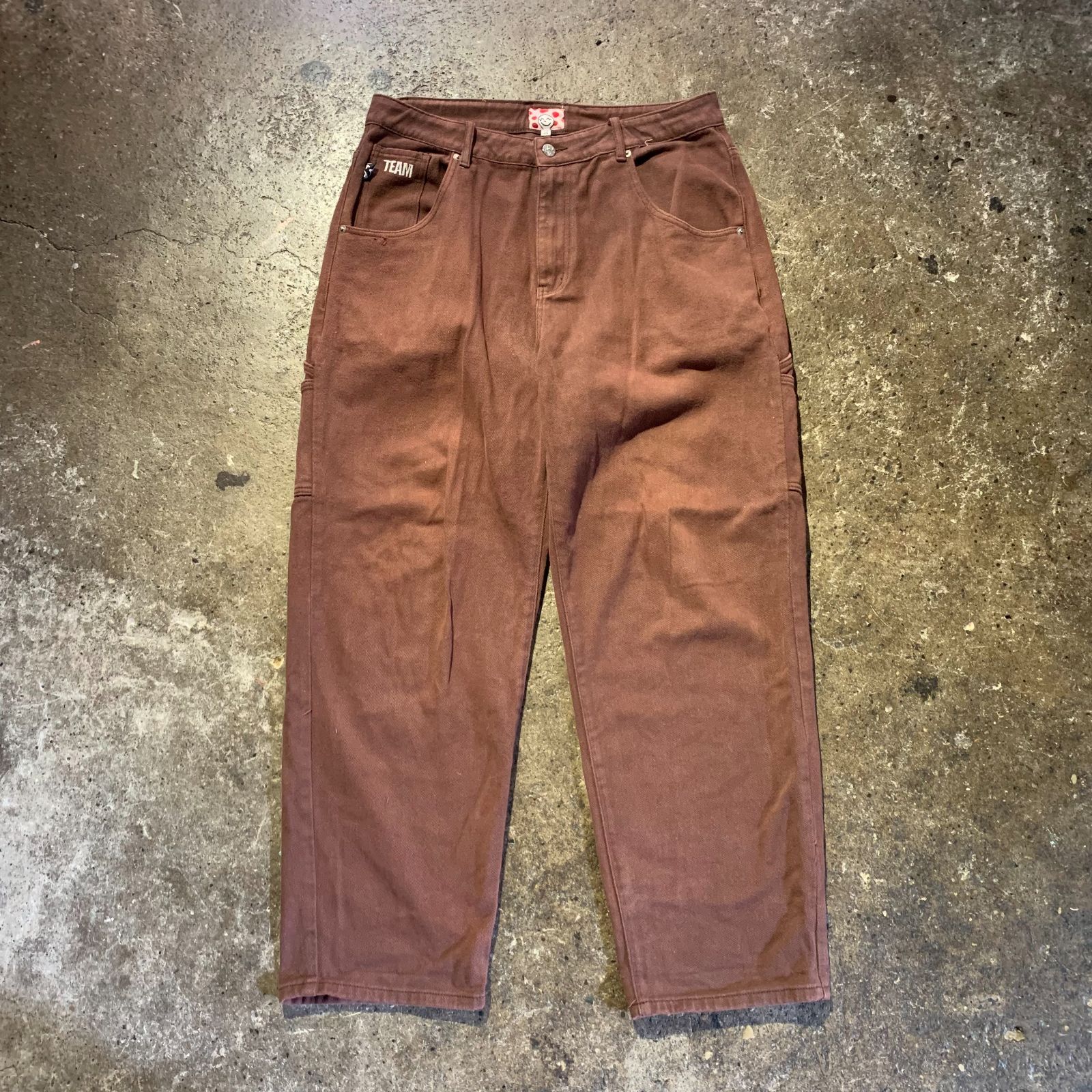 スターチーム/デニムブラウン34 STAR TEAM CARPENTER JEANS ブラウン 34 スターチーム