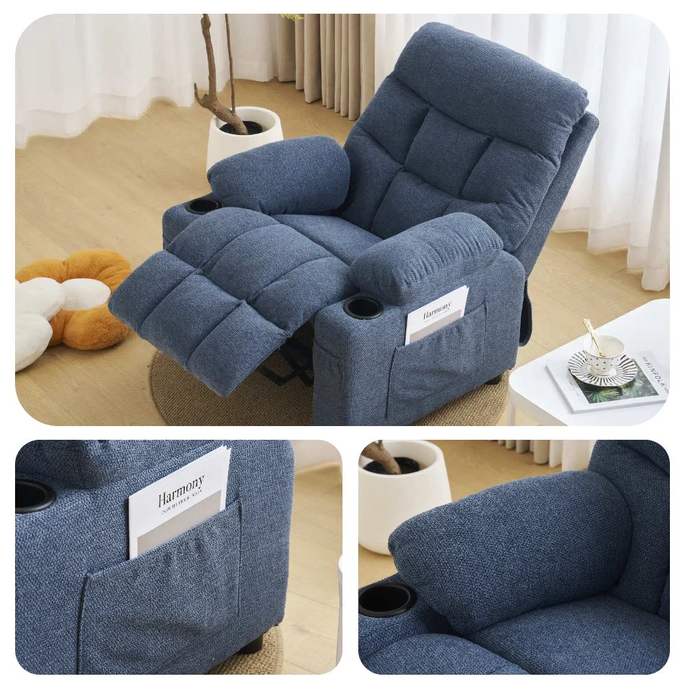 廃盤品 B&Bイタリア アントニオ・チッテリオ オリエンテ 1人掛けソファ