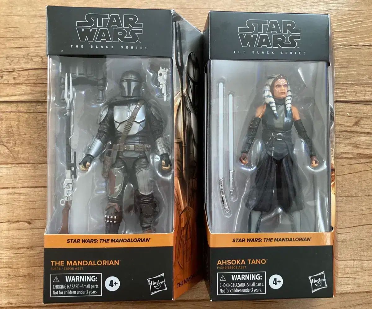 未開封　スターウォーズ　ブラックシリーズ マンダロリアン　アソーカ　グローグー Star Wars(スター・ウォーズ) マンダロリアン アソーカ ブラック