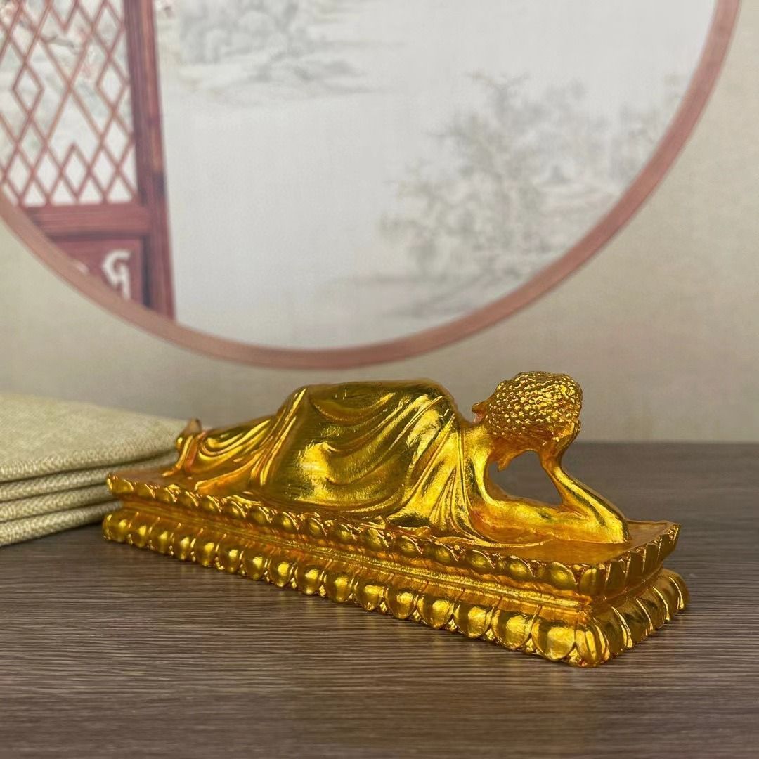 ☆高級上質 純銅製☆ 阿弥陀仏仏像 置物 風水開運 細密細工 供奉 福