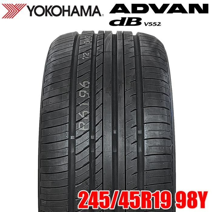 245/45 R19、YOKOHAMA ADVAN SPORT、2024年 245/45 R19、YOKOHAMA ADVAN SPORT、2024年