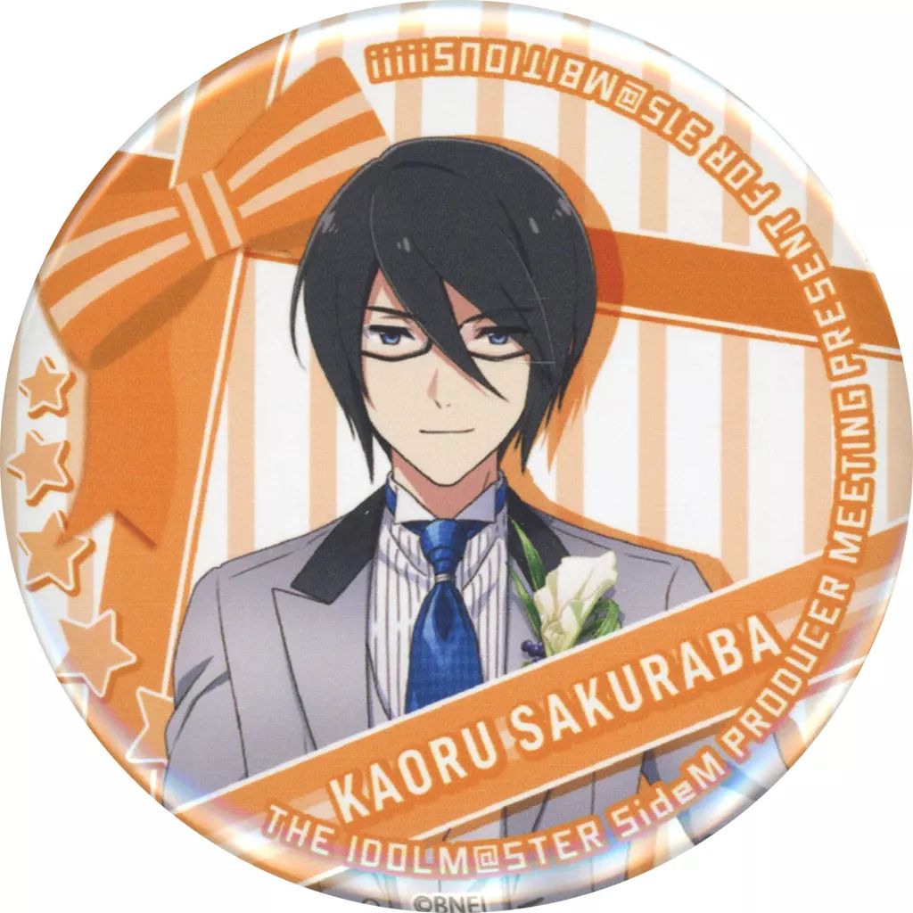 中古】バッジ・ピンズ 桜庭薫 「THE IDOLM＠STER SideM PRODUCER