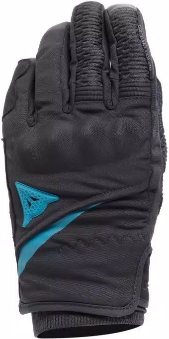 Dainese / ダイネーゼ TRENTO D-DRY グローブ レディース ブラック/OCEAN-DEPTHS サイズ M | 201810001222I005