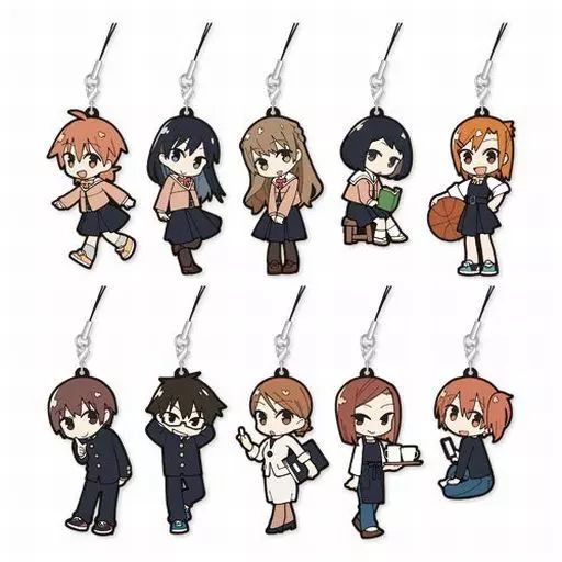 ストラップ キャラクター 全10種セット やがて君になる トレーディングラバーストラップ