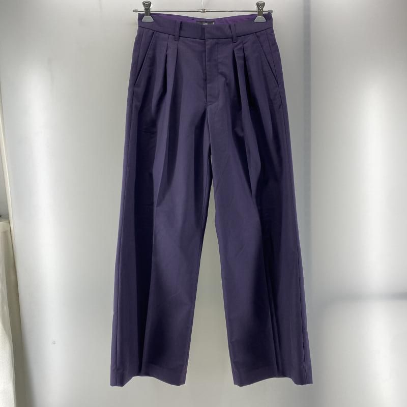 中古】HARE 20周年 セットアップダブルスーツ パープル sizeS