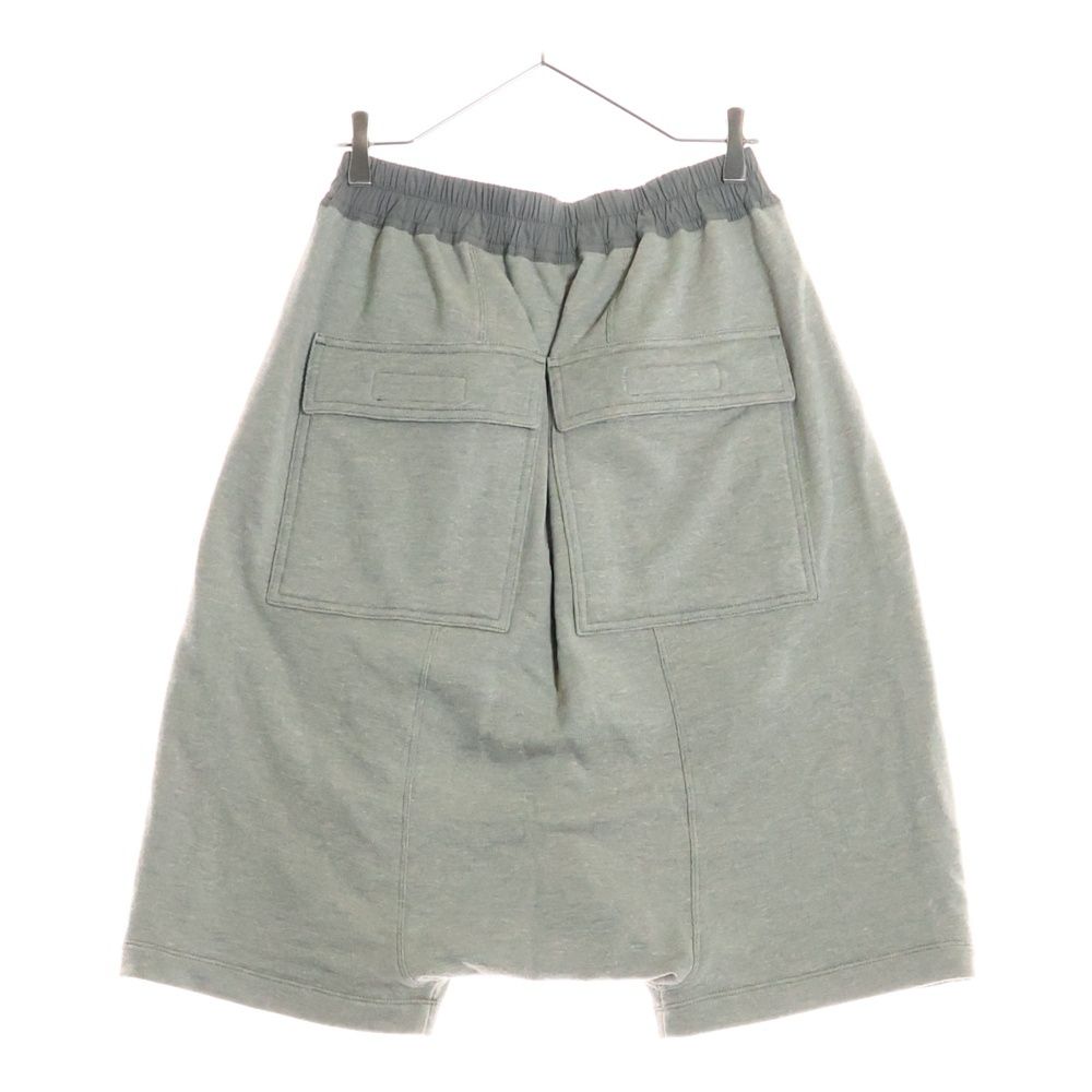 ドローストリングポッズ スウェットハーフパンツ