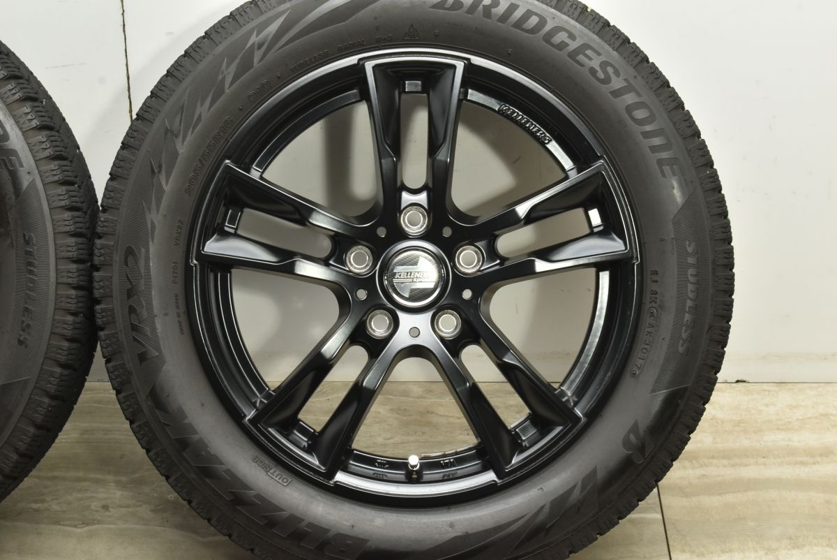 MAX90％オフ。 交換用に ケレナーズ 16in 6.5J 54 PCD112 ブリヂストン ブリザック VRX2 205 55R16 MINI クーパー クラブマン ホイールのみ販売