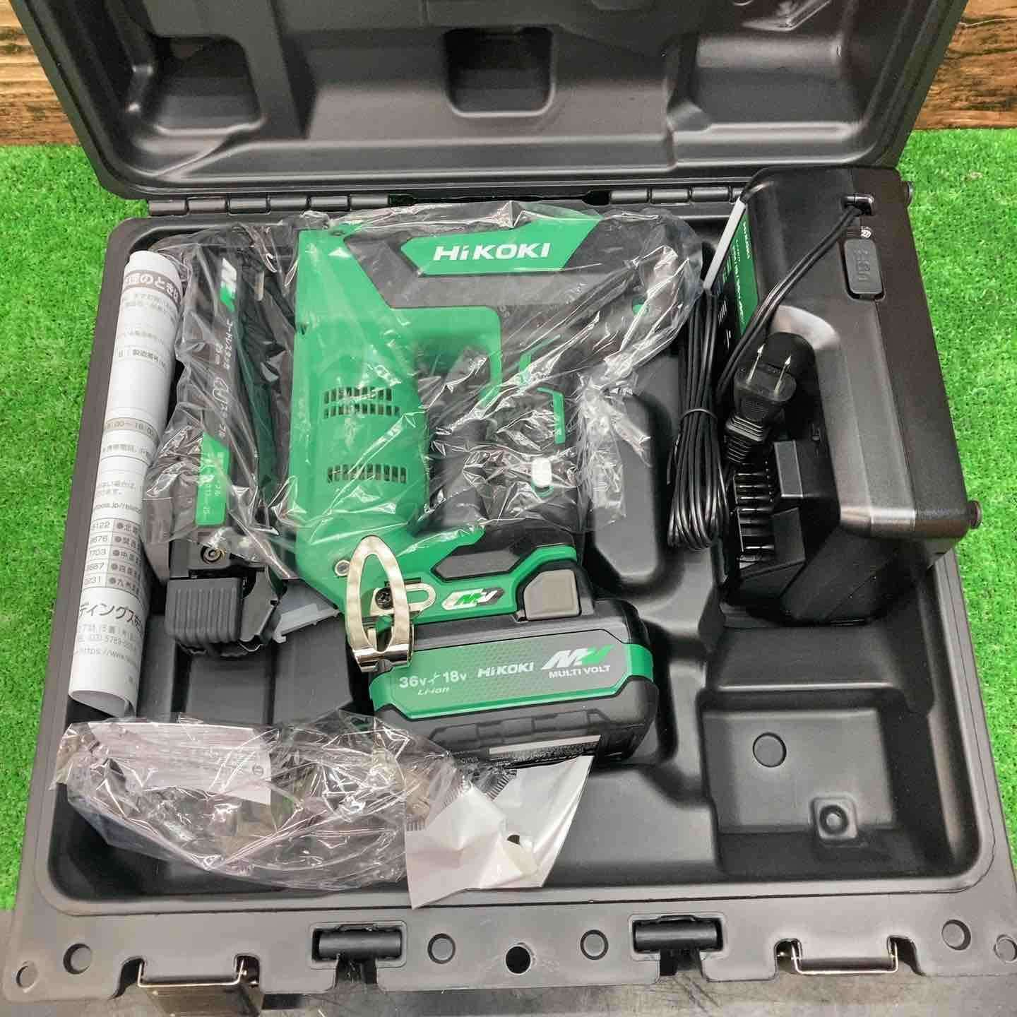 ハイコーキ HIKOKI 旧 日立工機 コードレスタッカ N3604DJ XPZ 川越店