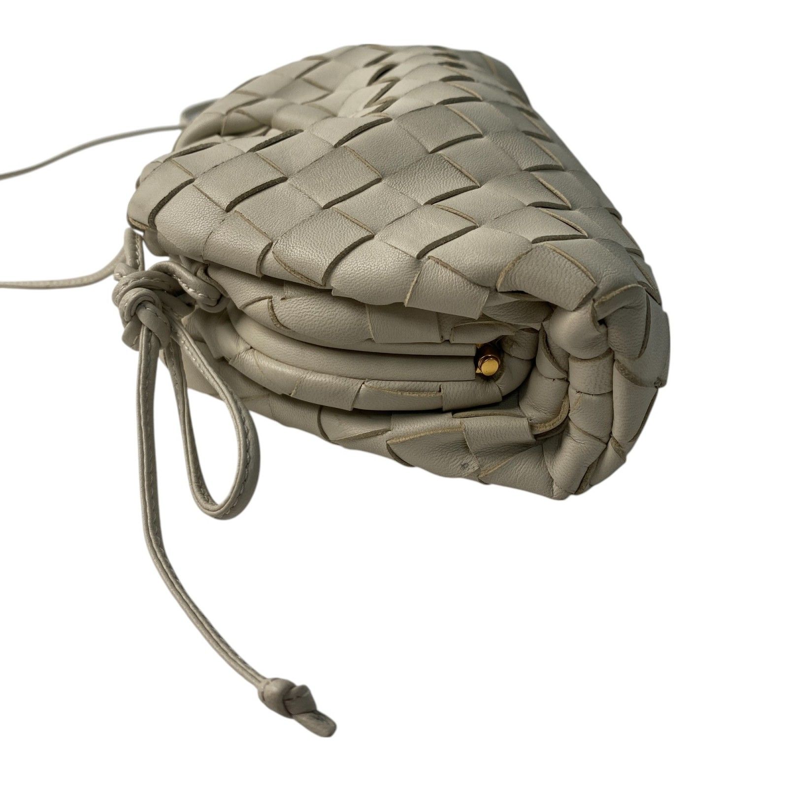 美品 ボッテガヴェネタ BOTTEGAVENETA レディース ミニポーチ ショルダーバッグ 斜めがけ クロスボディ B08446730H BOTTEGA VENETA（ボッテガ・ヴェネタ） CANDY CASSETTE 666688 VMAY1