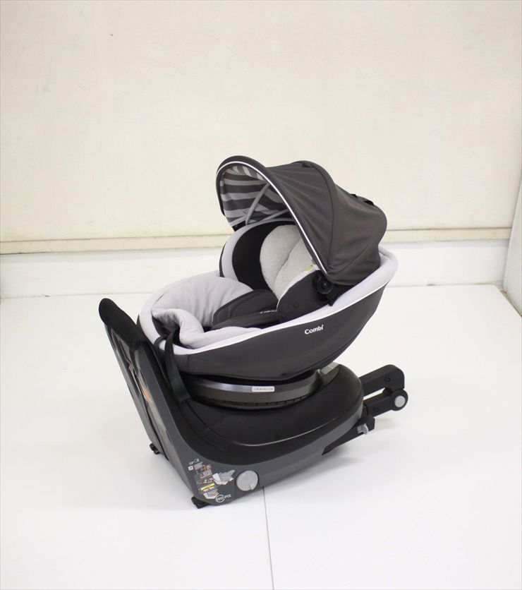 コンビクルムーヴスマート ISOFIX固定 エッグショックJK-550 グレー コンビクルムーヴスマート ISOFIX固定 エッグショックJK-550 グレー